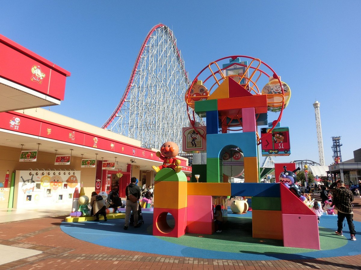 🧸 나고야 호빵맨 어린이 박물관 & 파크 (나고야 안판만 코도모 뮤지아무 & 파쿠) 이미지 10